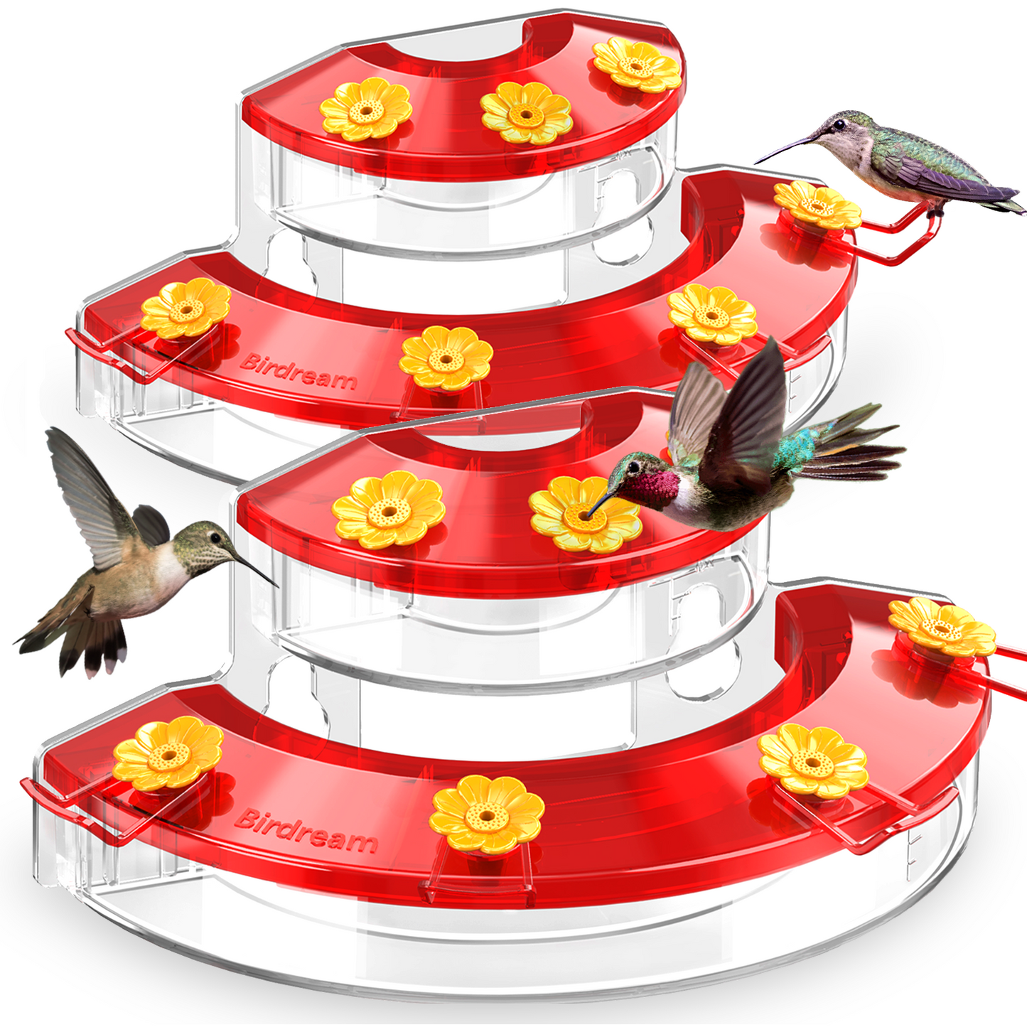 BD602 Window Hummingbird Feeder