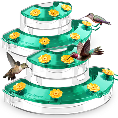 BD602 Window Hummingbird Feeder (Green)