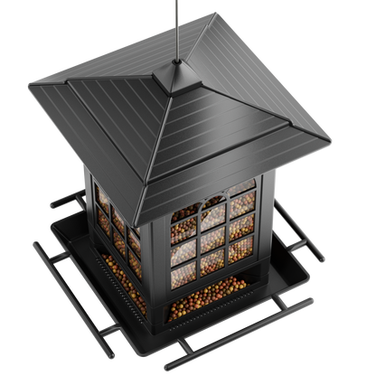 Classic Courtyard Bird Feeder