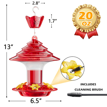 Christmas Hummingbird Feeder