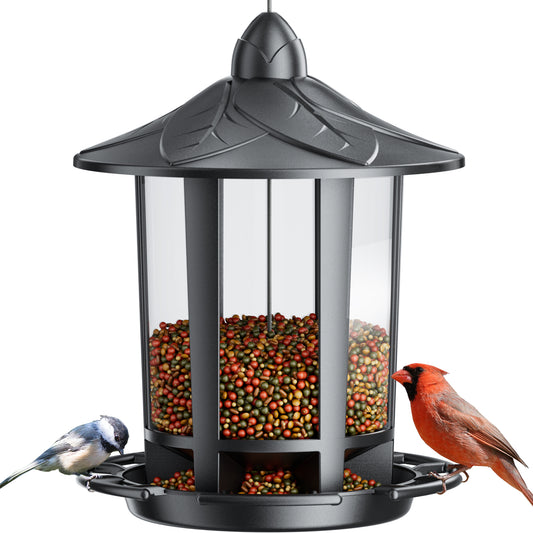 Classic Castle Bird Feeder