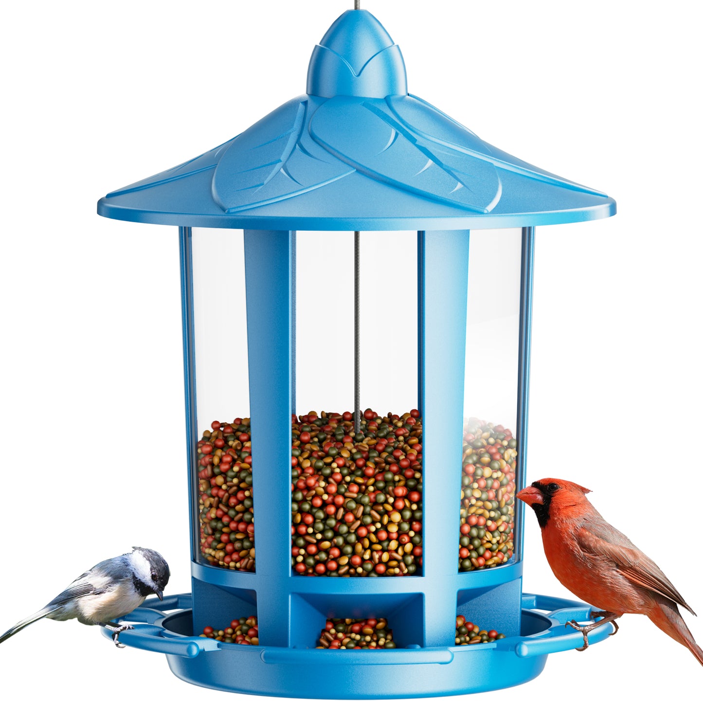 Classic Castle Bird Feeder