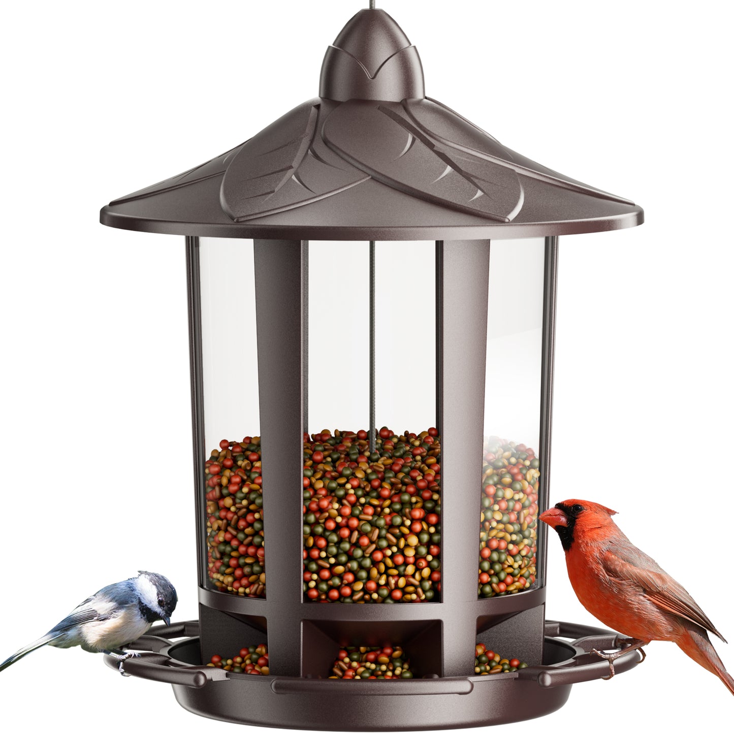 Classic Castle Bird Feeder