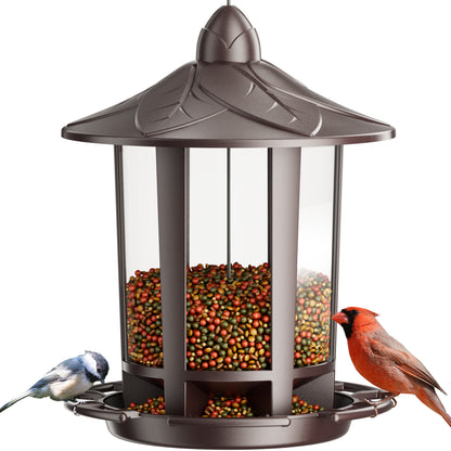 Classic Castle Bird Feeder