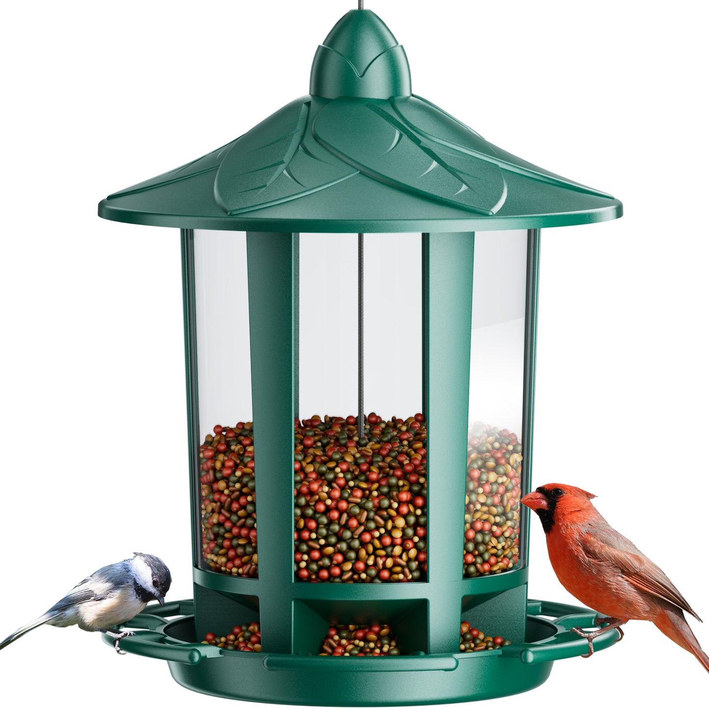 Classic Castle Bird Feeder