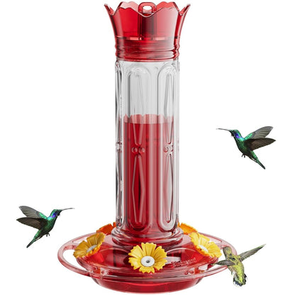 Crown Hummingbird Feeder