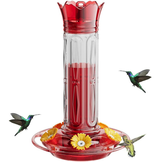 Crown Hummingbird Feeder