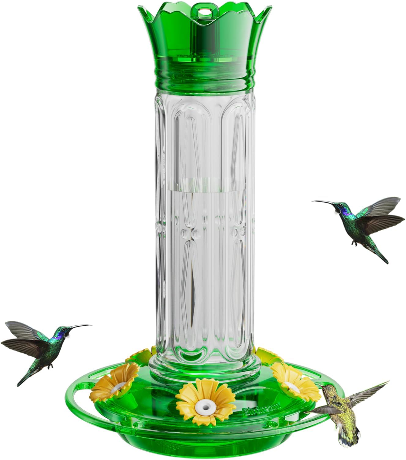 Crown Hummingbird Feeder