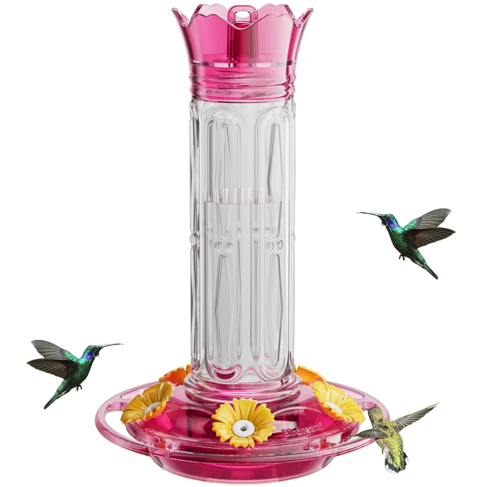 Crown Hummingbird Feeder