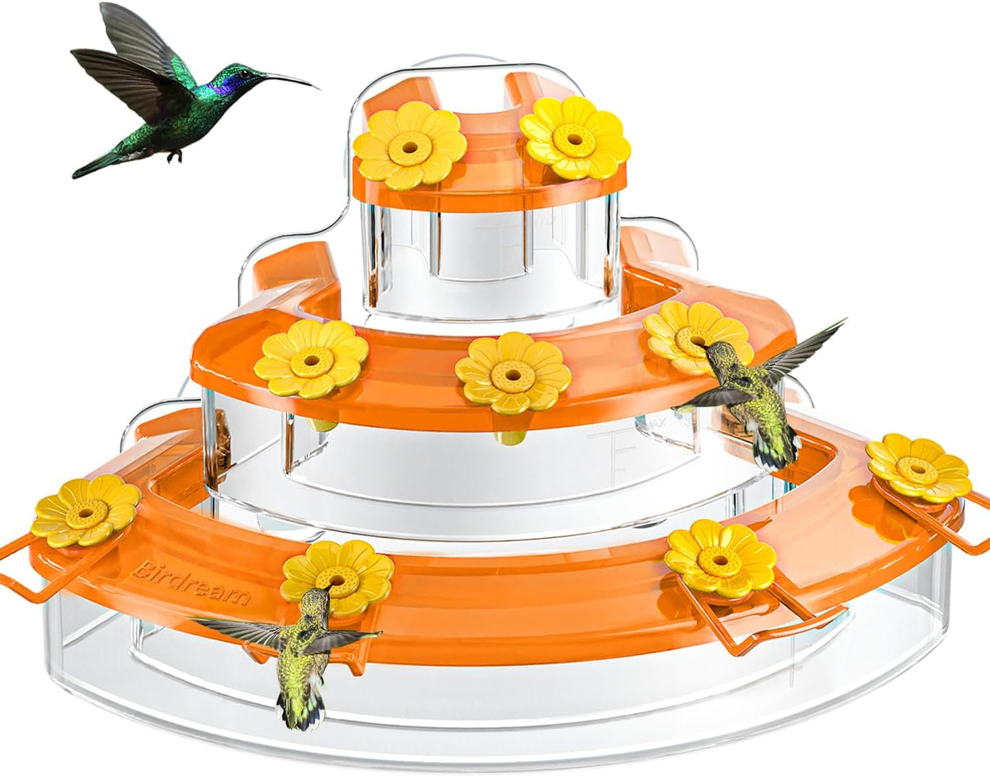 Cake Window Hummingbird Feeder