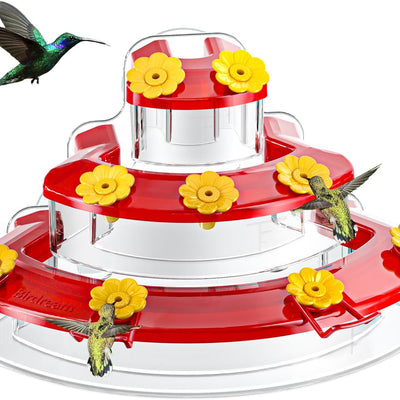 Cake Window Hummingbird Feeder