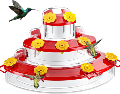 Cake Window Hummingbird Feeder