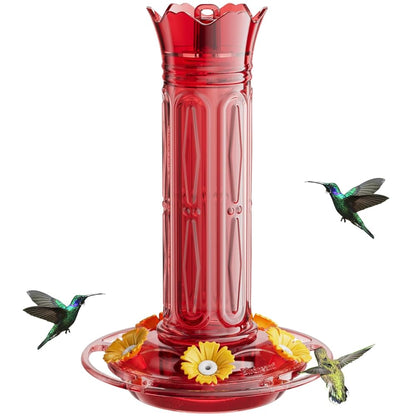 Crown Hummingbird Feeder