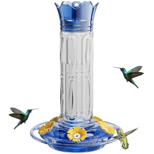 Crown Hummingbird Feeder