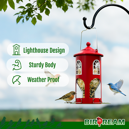 BD608 Metal Bird Feeder