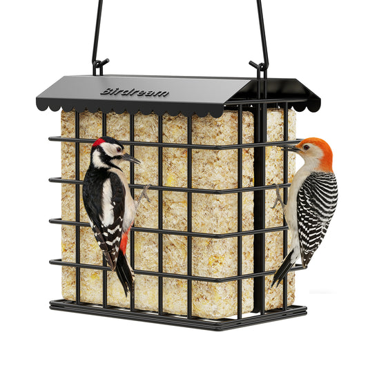 BD612 Metal Suet Bird Feeder