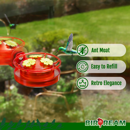 BD517 Window Hummingbird Feeder