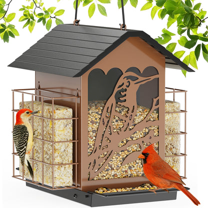 BD609 Metal Bird Feeder