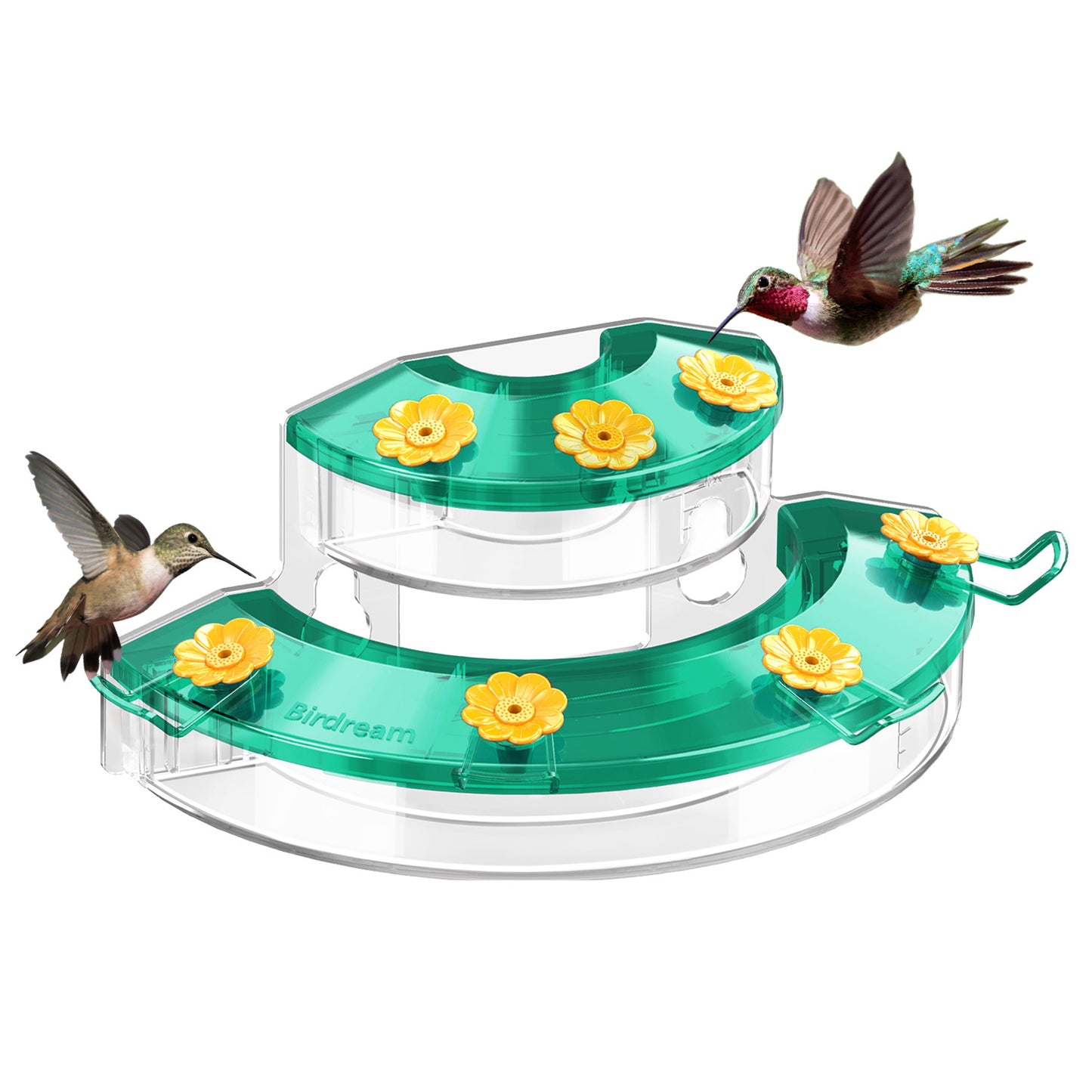 BD602 Window Hummingbird Feeder (Green)