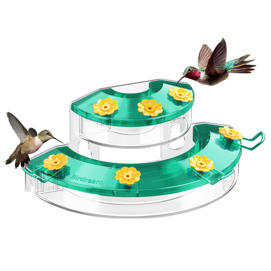 BD602 Window Hummingbird Feeder (Green)