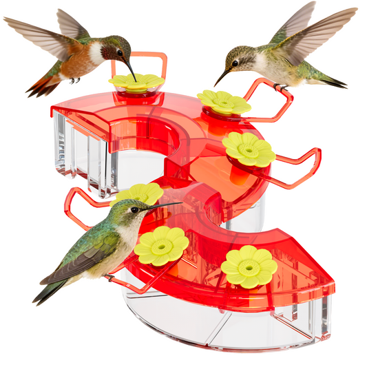 BD605 Assemblable Hummingbird Feeder