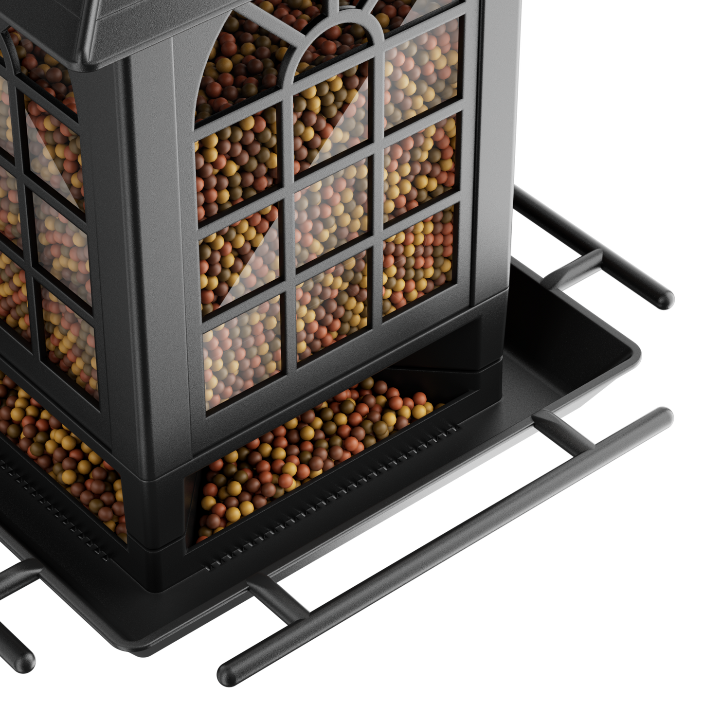 Classic Courtyard Bird Feeder