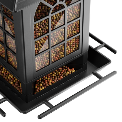 Classic Courtyard Bird Feeder