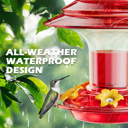 Christmas Hummingbird Feeder