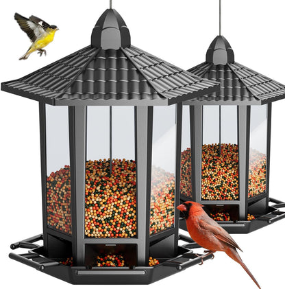 Retro Pagoda Bird Feeder
