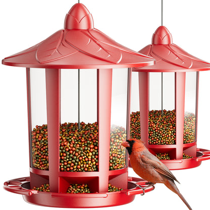 Classic Castle Bird Feeder