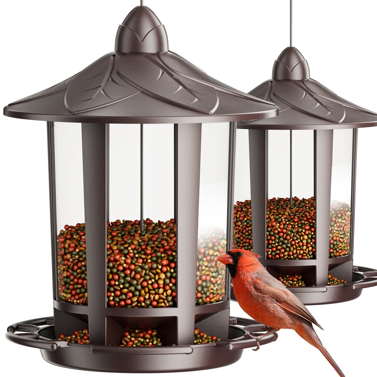 Classic Castle Bird Feeder