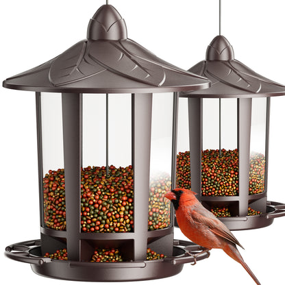 Classic Castle Bird Feeder