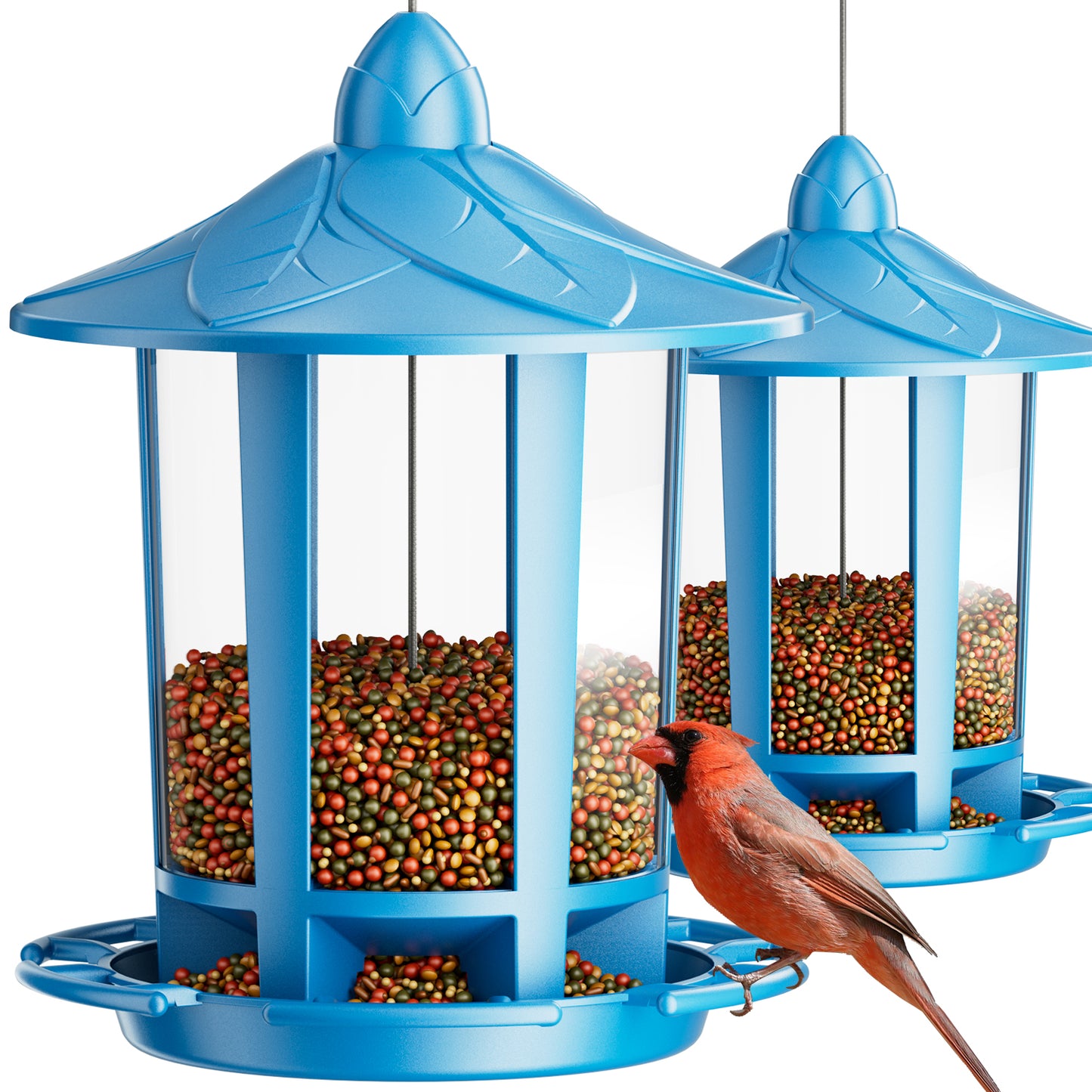 Classic Castle Bird Feeder
