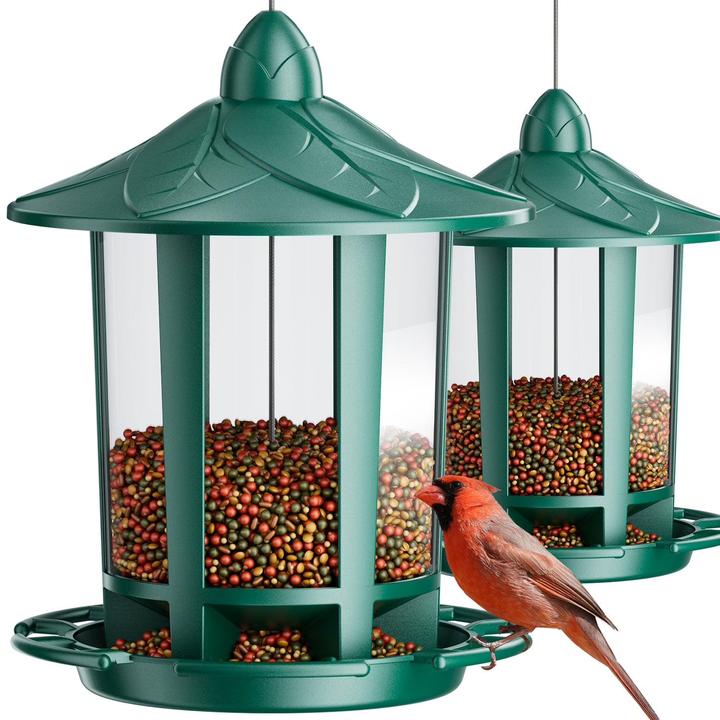 Classic Castle Bird Feeder