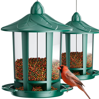 Classic Castle Bird Feeder