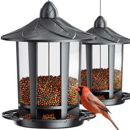 Classic Castle Bird Feeder