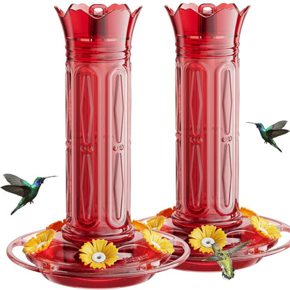 Crown Hummingbird Feeder