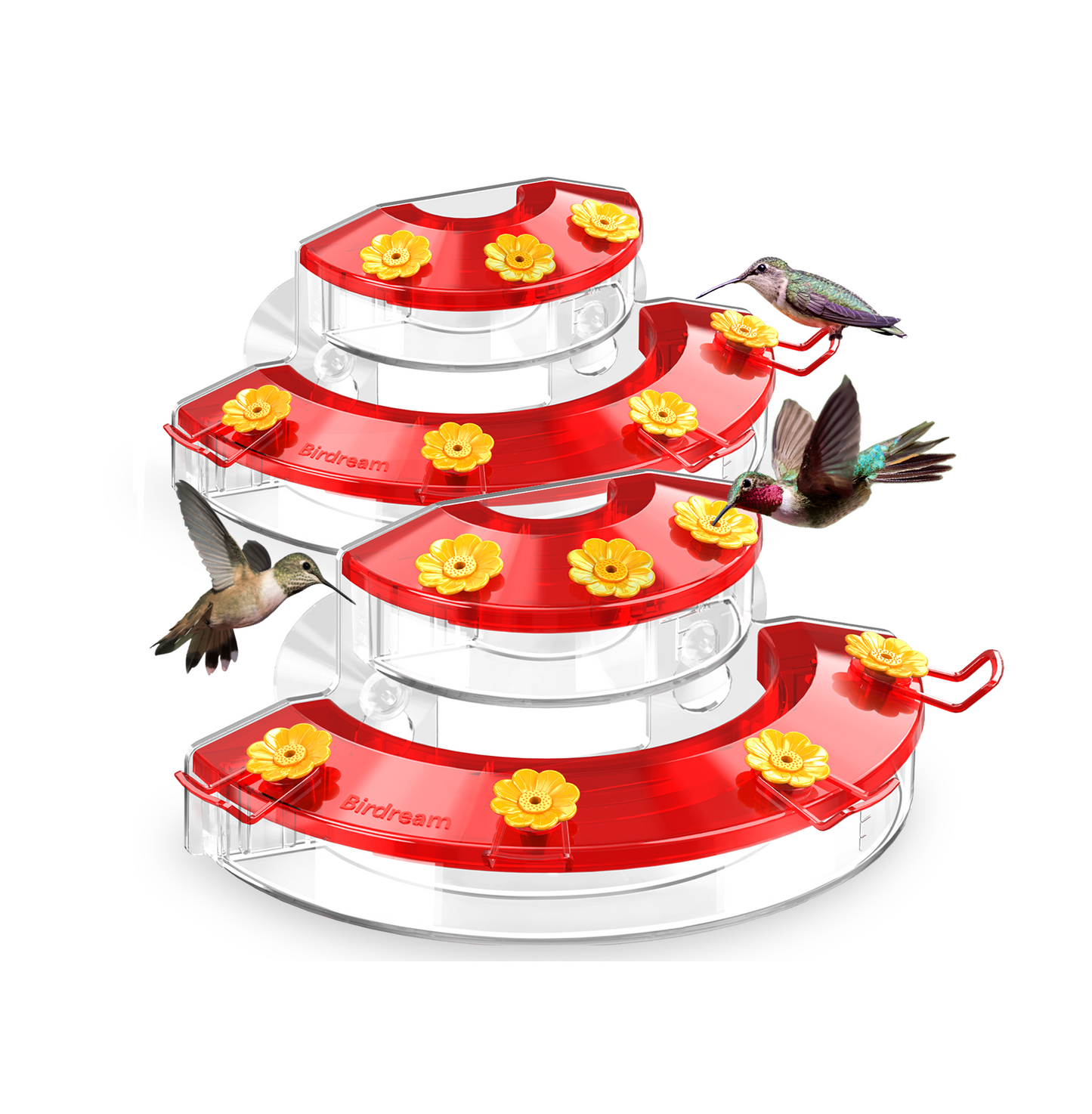 BD602 Window Hummingbird Feeder