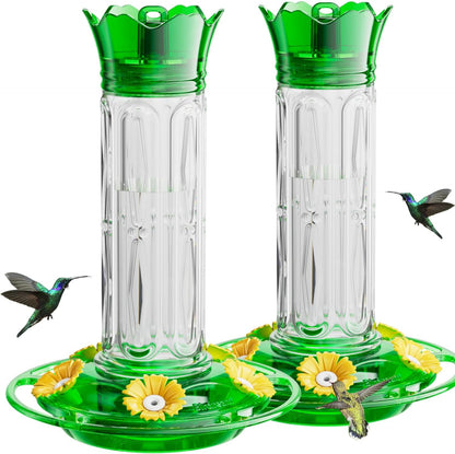 Crown Hummingbird Feeder