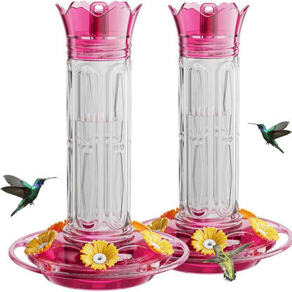 Crown Hummingbird Feeder