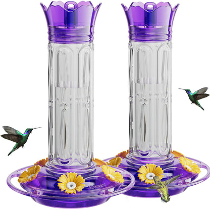 Crown Hummingbird Feeder