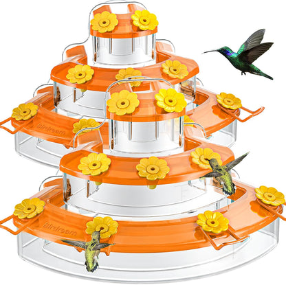 Cake Window Hummingbird Feeder