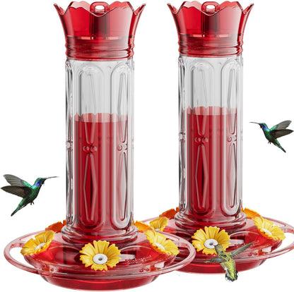 Crown Hummingbird Feeder