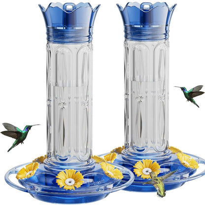Crown Hummingbird Feeder
