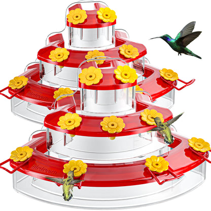 Cake Window Hummingbird Feeder