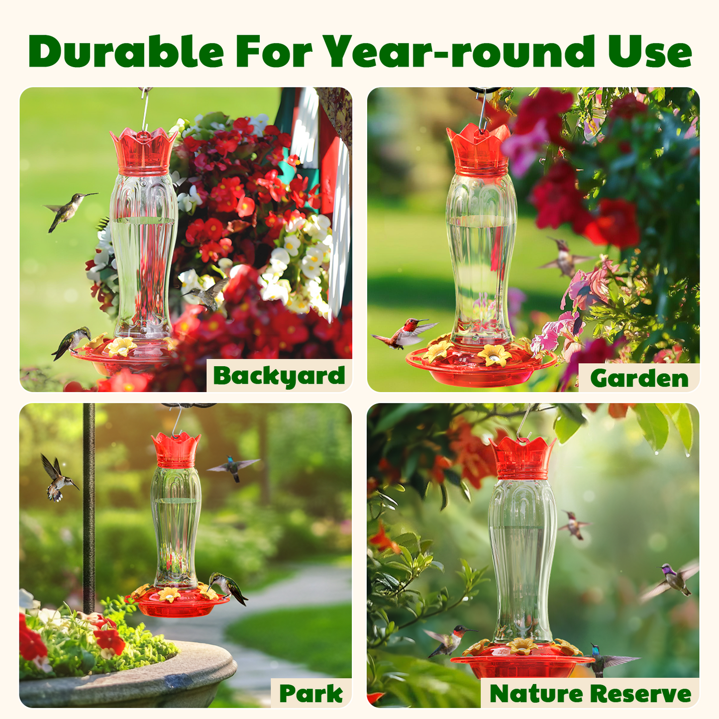 BD511 Hummingbird Feeder