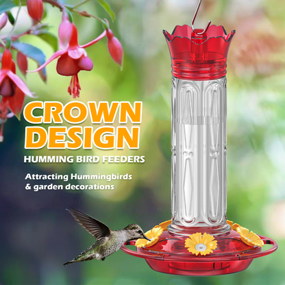 Crown Hummingbird Feeder