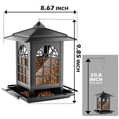 Classic Courtyard Bird Feeder