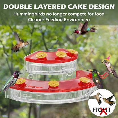 BD602 Window Hummingbird Feeder