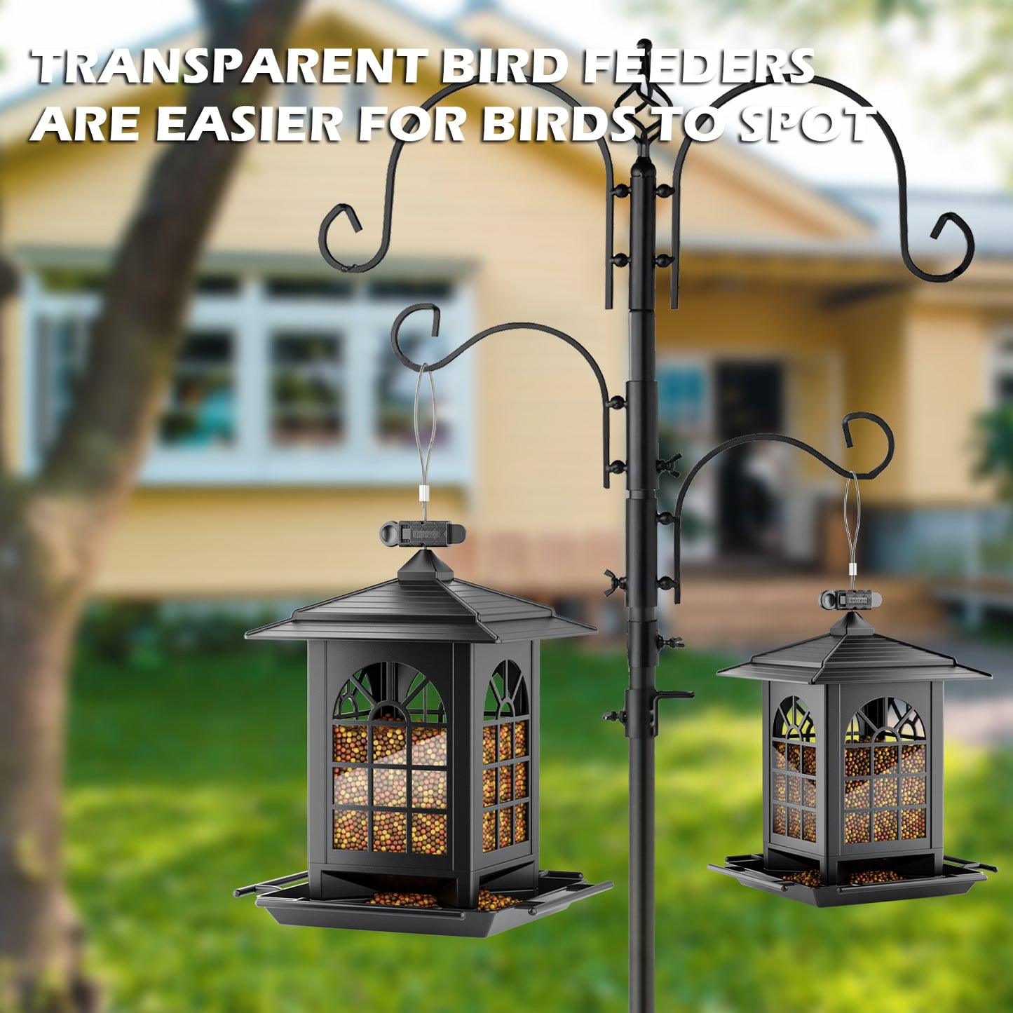 Classic Courtyard Bird Feeder